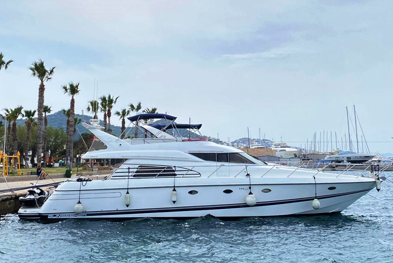 L Ks Yat Sunseeker Mavi Yolculuk Bodrum T Rkiye