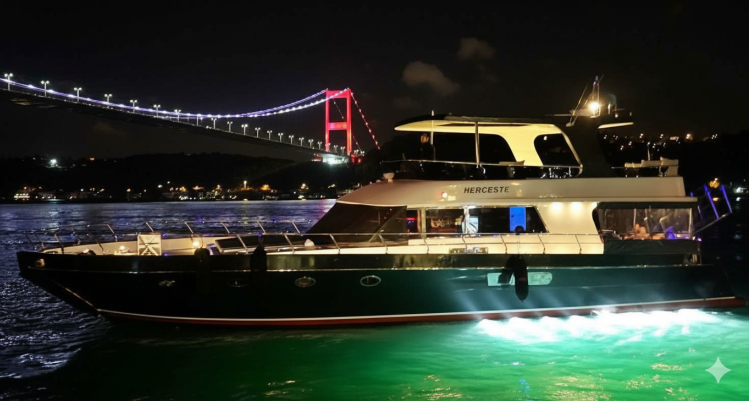 Vip yat Genel görünümü