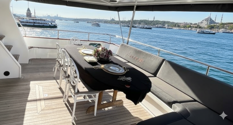 Açık alan Masa düzeni