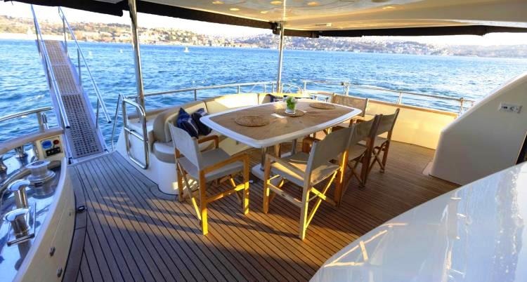 Vip gurup yemek masası