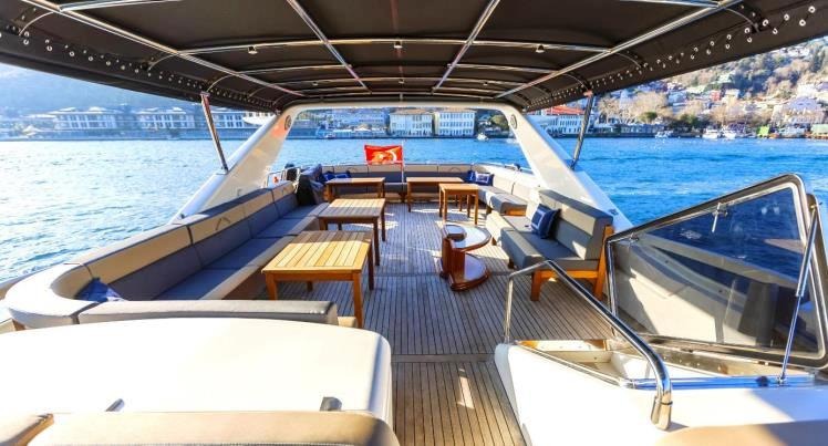 Vip teras koltukları