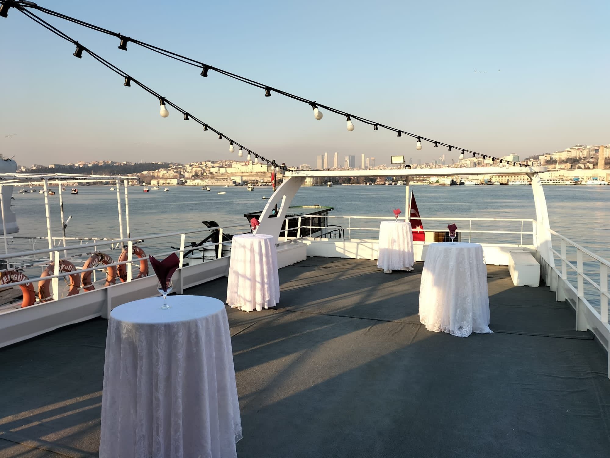 Boğaz turu konukları