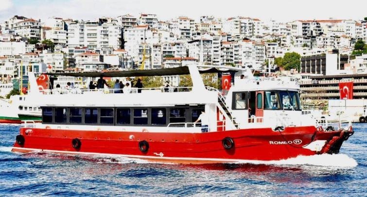 Boğaz turu gezisi