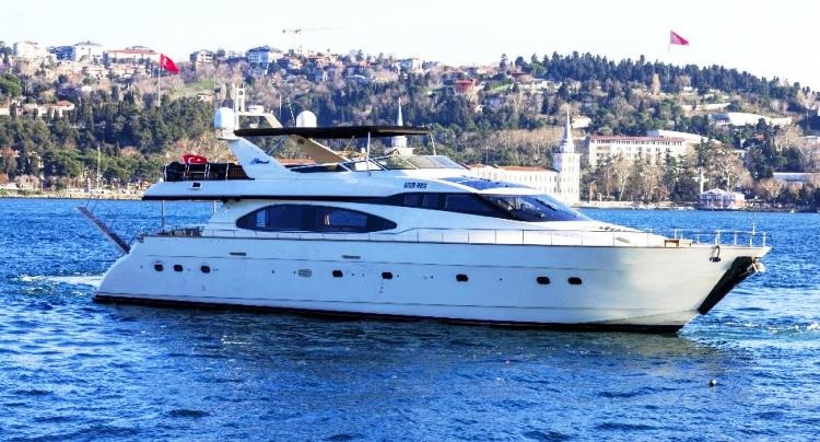 Gece boğaz turu genel görünümü