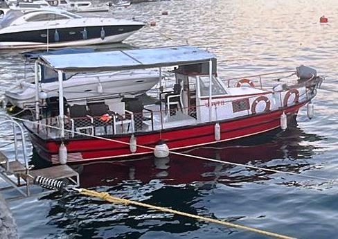 Balık avlama teknesi 1