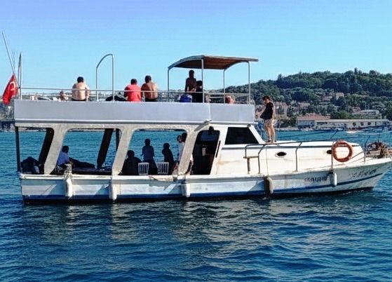 Balık avlama teknesi 2