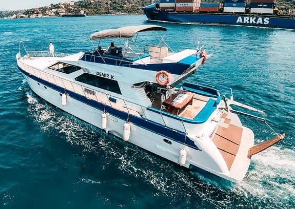 Kiralık lüks yatlar - Lüks yat 3